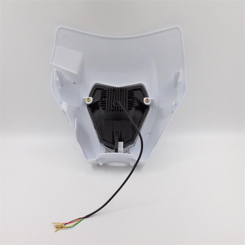 E15 Hengjian KTM Off-road LED Headlight Keweisi K16 Ghost Face Assembly
