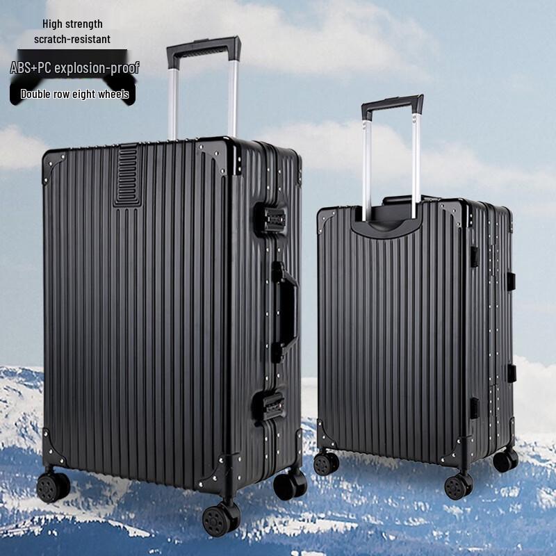 BST Unisex PC Hardside Spinner Luggage 28 inch