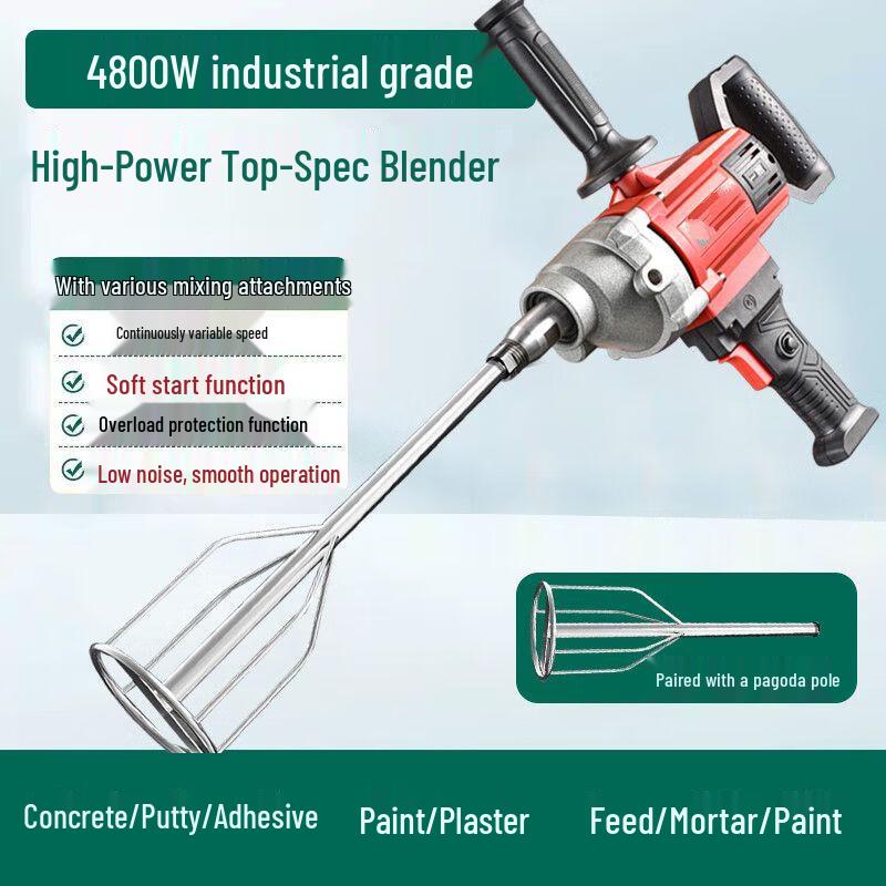 Hai Ao De High-Power Industrial Mixer CN plug (adapter included)