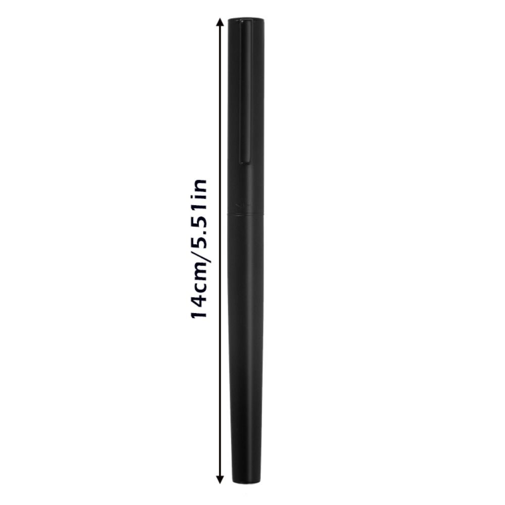 Stainless Steel Fountain Pen 0.38/0.5mm Writing Pen Simple Calligraphy Pen  Students