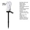 French Retro Courtyard Decor Solar Angel Garden Light, Waterproof Pathway Lighted Praying Warm LED Yard Path Lighting Statue with Stake for Patio Lawn