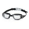 Custom HD Anti-Pinch Swim Cap & Foldable Goggles Set with Nose Clip & Earplugs