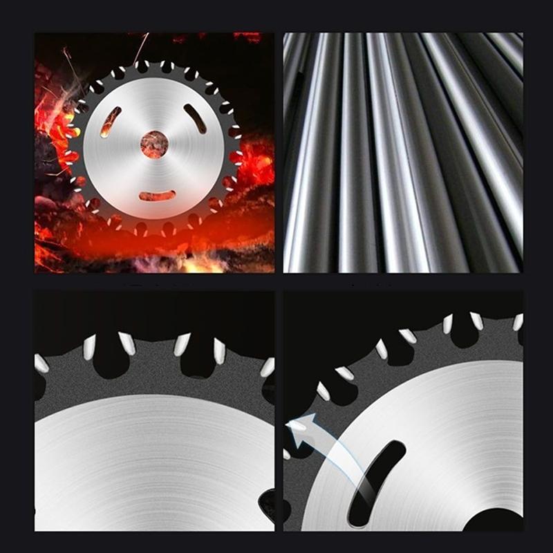 1 Piece 30 Teeth 20mm Bore Carbide Cutting Disc 5" 125mm Circular Saw Blade Wood Cutting Disc Woodworking Saw Blade Wheel Discs