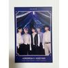 Used TOMORROW X TOGETHER Message Card