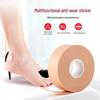 Parche Invisible Multifuncional Antidesgaste para Pies: Transpirable, Antiampolla, Protector de Talón Perforado y Adhesivo Antideslizante para el Cuidado de los Pies.