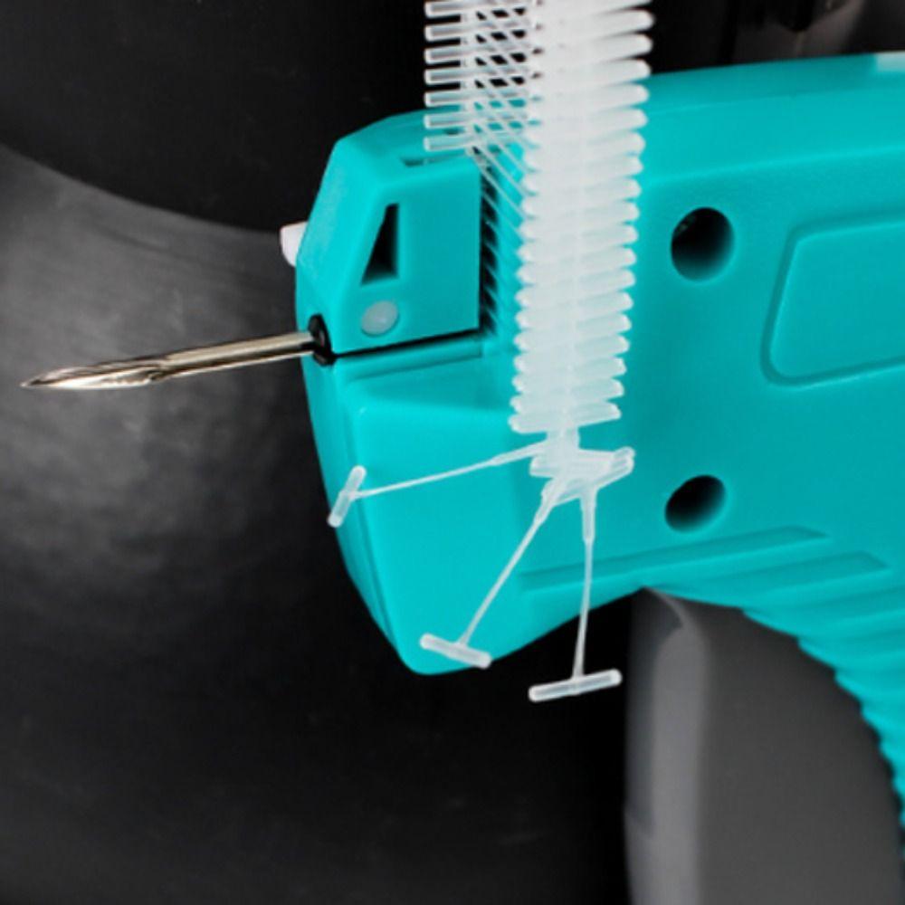 Economical Effort Hanger Labeler Portable Needle Applicator Marking Machine  Home Textile Marking