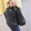 Inner Height Increase New Spring and Autumn Dad Shoes Platform Ins Sports and Leisure Shoes A