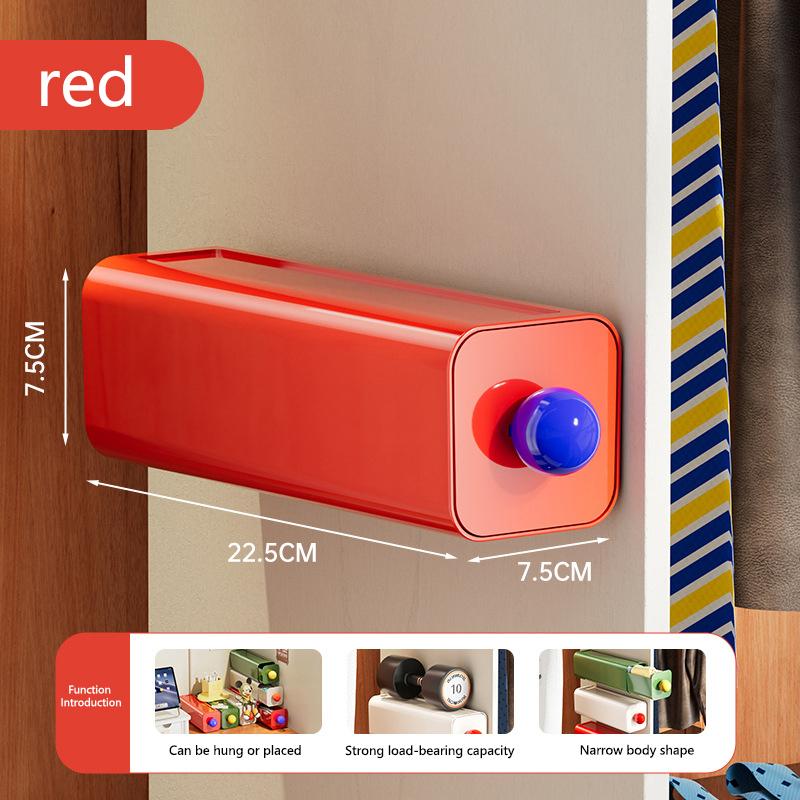 1Pc Wall Mount Socks Panties Storage Dispenser Space Saving Panties Organizer For Wardrobe Cabinet Bedroom Underwear Storage Box