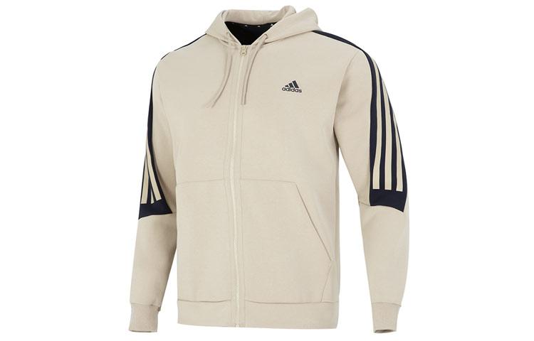 Adidas Jackets Men s Khaki Hooded Moderate Other HK4570 A/M