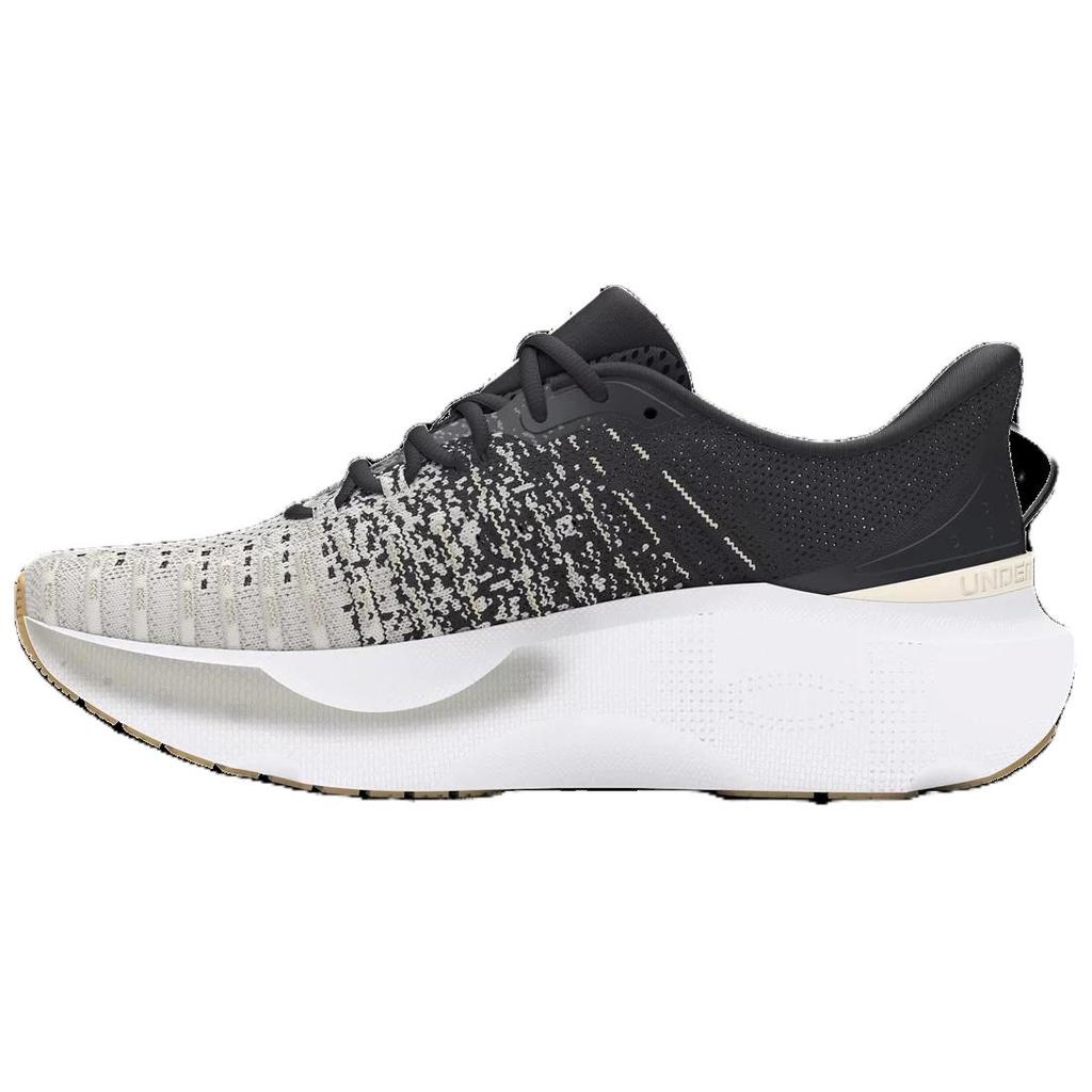 Under Armour HOVR Infinite Elite Anthracite White Clay Women Sneakers Black Summit-White 3027199-104