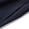 Li Ning Sports Lifestyle Series Solid Color Mid Waist Breathable Versatile Straight Leg Sports Shorts Men shorts Deep-Blue AKSV421-4