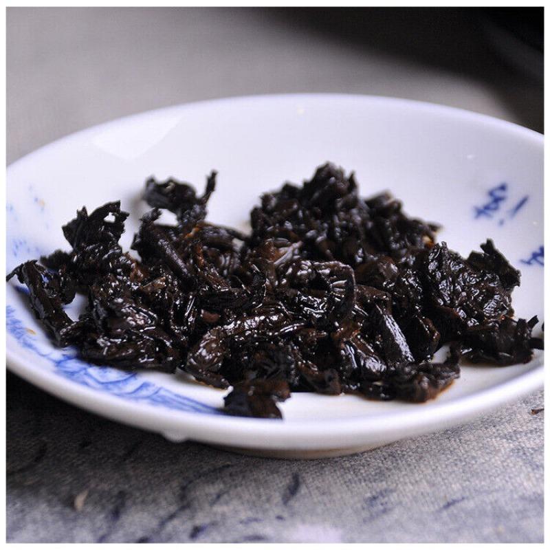 Originální Tuo Tea Puerh Zralý čaj Yunnan Originální Mini Tuo čaj 500g/1,1lb