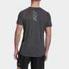 Adidas Runner Tee Sport Training Quick-Dry Short Sleeve Men Tops Grey GH7895
