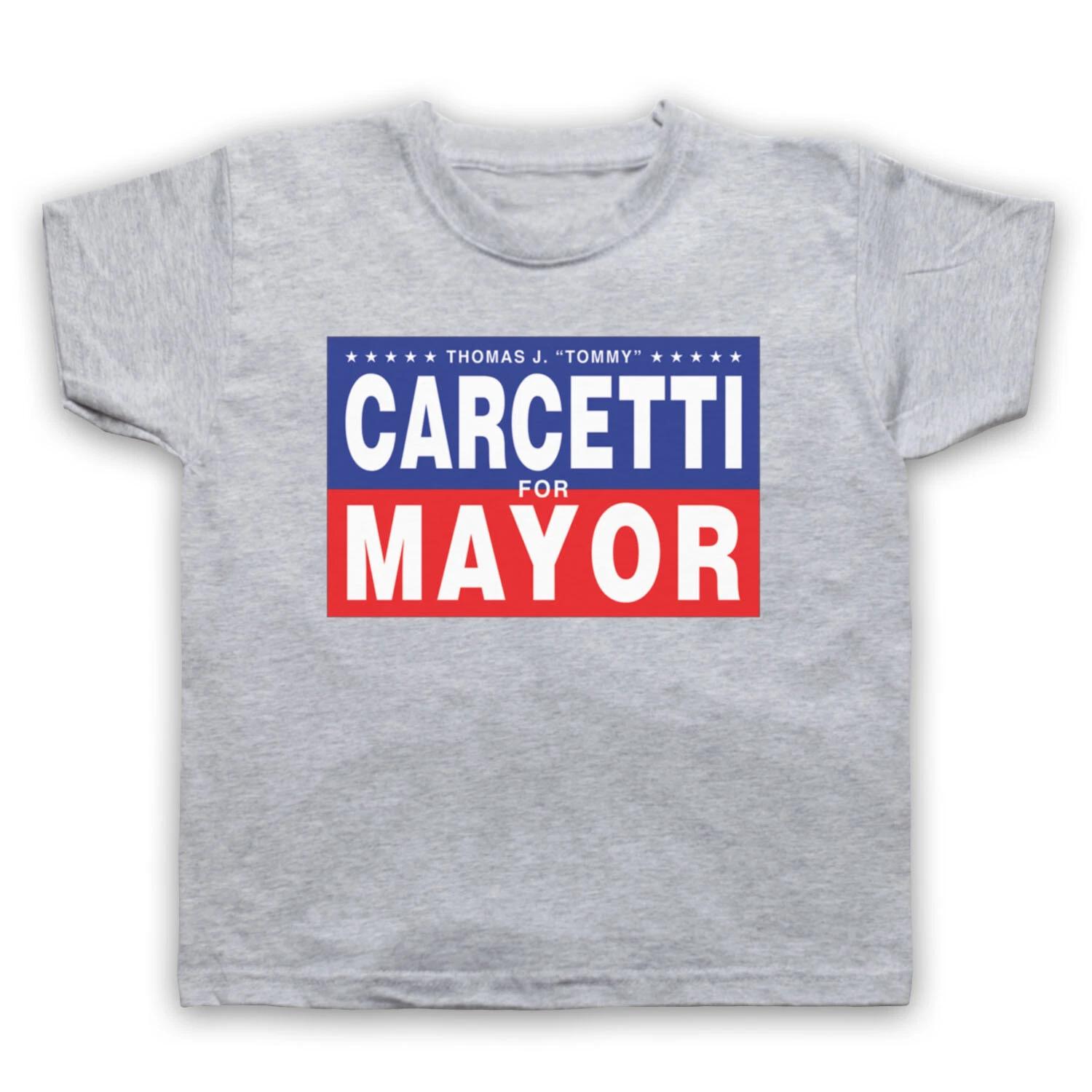 THE WIRE UNOFFICIAL TOMMY CARCETTI FOR MAYOR CRIME TV KIDS CHILDS T-shirt 130
