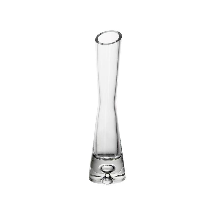 Ins Style Mini Glass Vase for Fresh Flowers - Perfect for Living Room or Hotel Decor