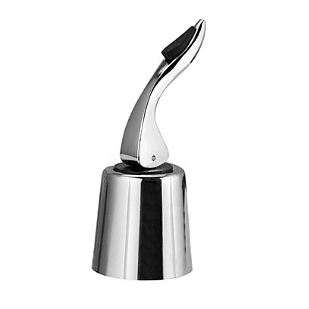 Stainless Steel Vacuum Sealed Wine Bottle Stopper Sealer Saver Preserver Champagne Closures Home