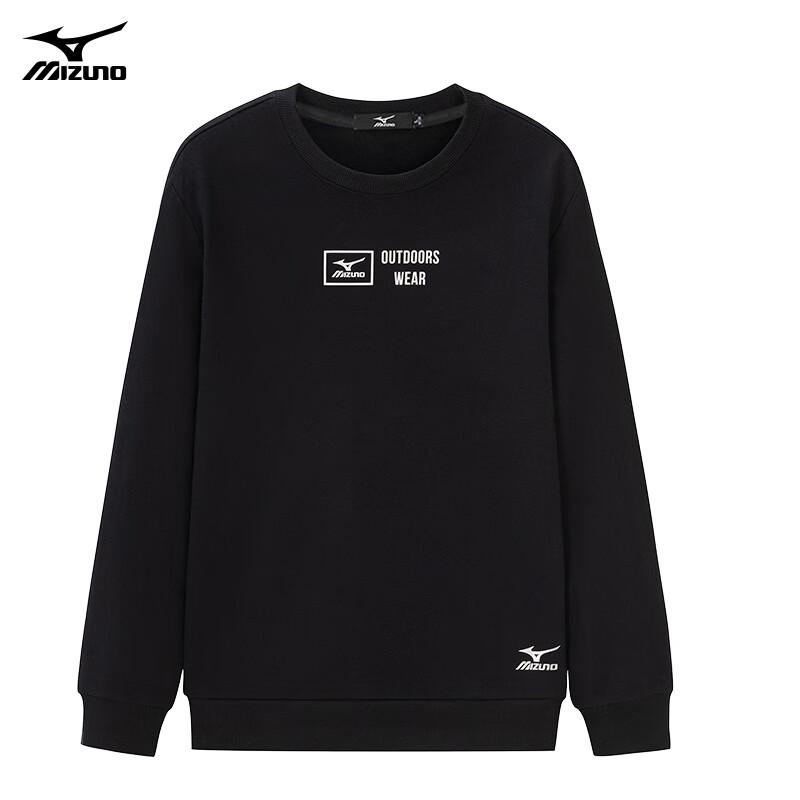 

Mizuno Men s Casual Round Neck Pullover Sweatshirt 3XL
