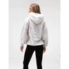 Women Sweatshirts Black Hooded Pullover Big Letter Print Loose Fit New Comfortable Casual Streetwear Minimalist Style Daily Wear