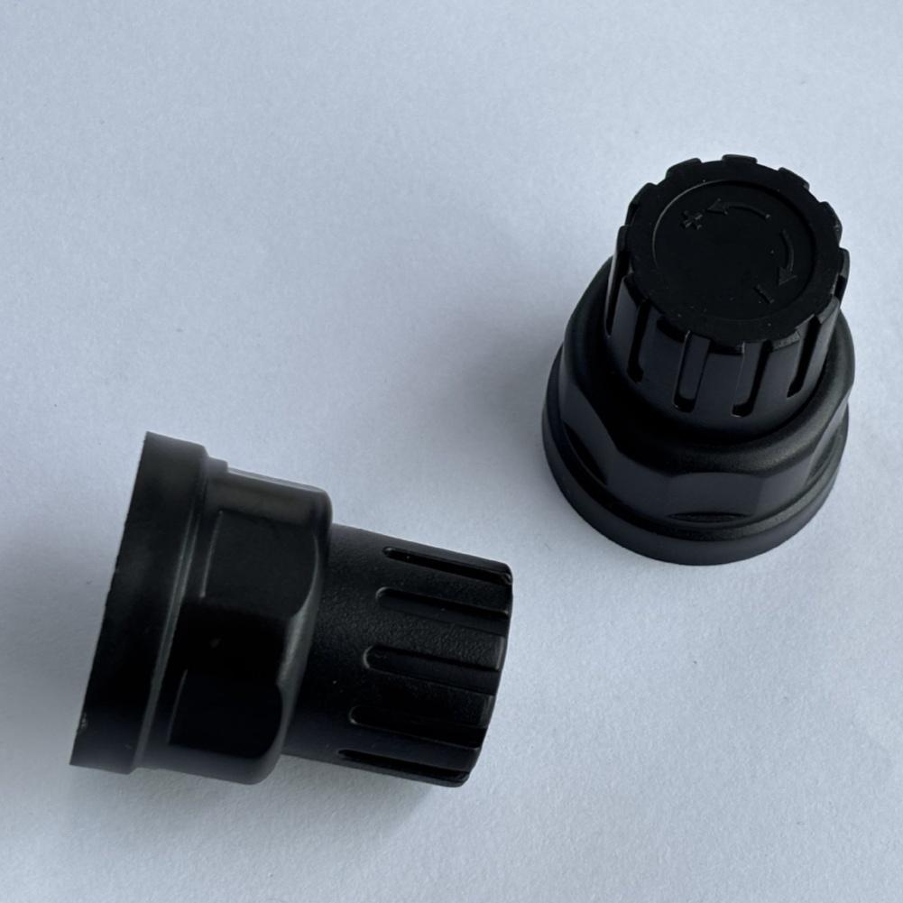 4pcs Floor Heating Water Distributor Hand Wheel Switch Plastic M30x1 5 Compatible with Radiator Temperature Control China Mainland