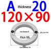 Mold Zhebiao A/B Flange & Gate Bush Injection Machine Locating Ring