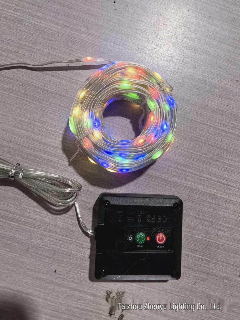 Waterproof LED Starry Sky USB String Lights for Outdoor Balcony & Courtyard