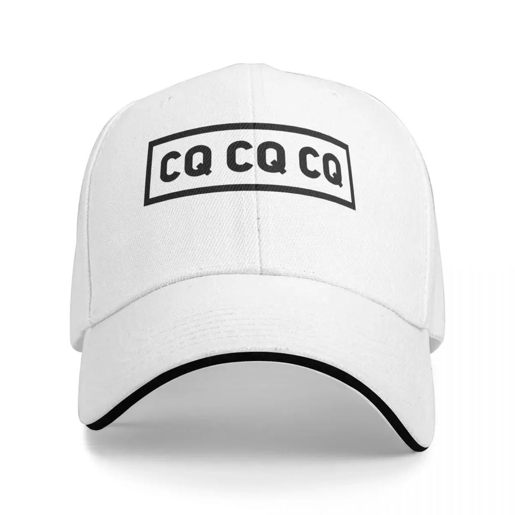 New Cq Cq Cq Amateur Ham Radio Baseball Caps Fashion Unisex Women Hats