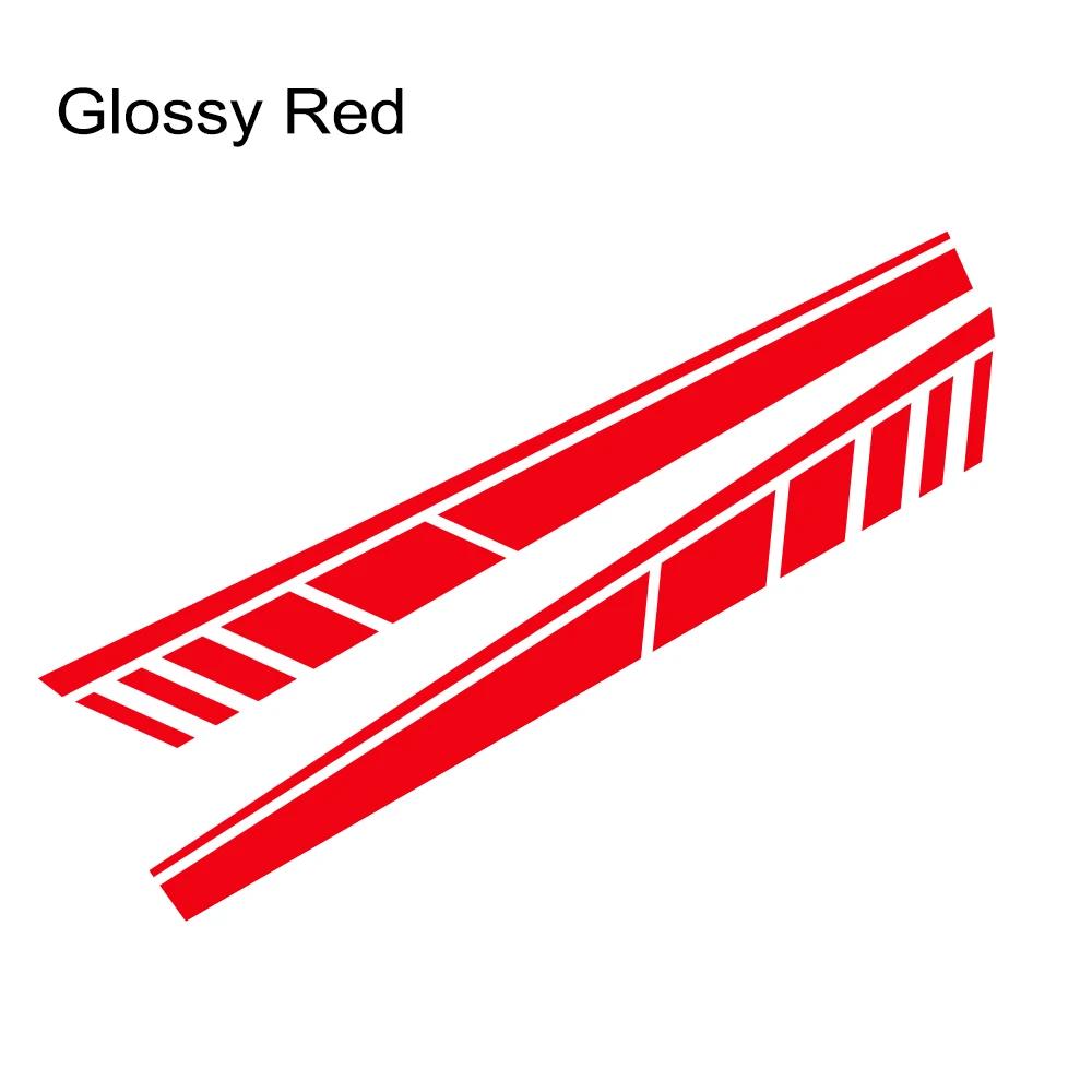 2 Stück Auto-Türseitenaufkleber für Tesla Model Y, Wasserdichte Vinylfolie, Auto-Dekoration, Styling-Aufkleber, Autozubehör, Exterieur