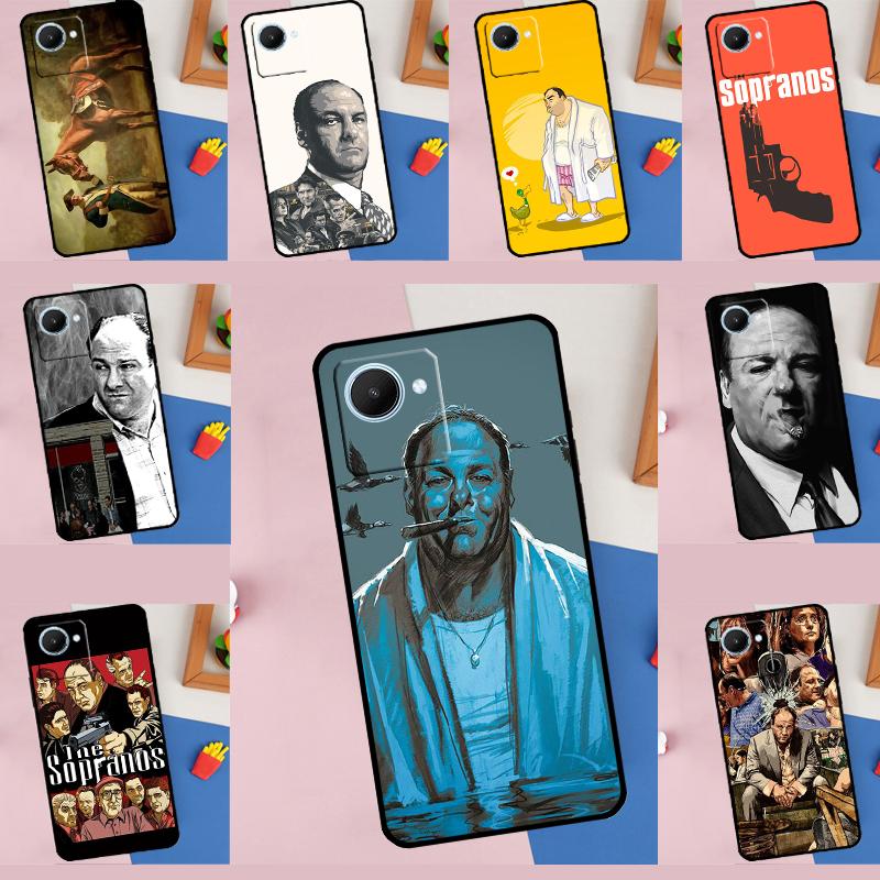 The Sopranos TV For Realme 14 11 10 12 13 Pro Plus GT 7 5 Pro GT 6 6T C67 C61 C53 C51 C21Y C25S C75 C55 Case