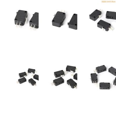 K1AE 5Pcs 16A 250VAC 0.3A 250VAC Switches Srew Connector Actuator Limit Micro Switch