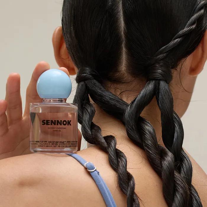 Glossy Everyday Hair Oil Soap Clean Soap 60ML (+Random Gift Giveaway)