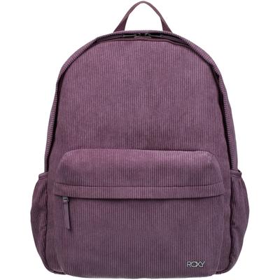 Roxy Feeling Vibes Medium Backpack, Unisex Burgundy Backpack