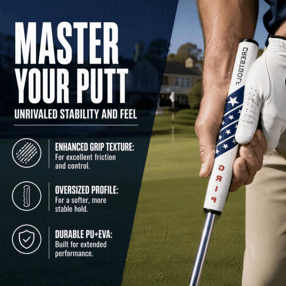 Impugnatura Confortevole Impugnatura per Putter da Golf Lunghezza 285mm Antiscivolo Impugnatura Morbida per Golf Uso sul Campo da Golf