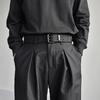 Woven Fabric Wide Belt for Work Pants Jeans Adult Sport Wear Fashion Waistband