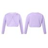 Little Girls Long Sleeve Cotton Solid Knit Bolero Cardigan Shrug Sweaters Birthday Party Dress Coat