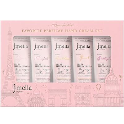 In France Favorite Perfume Hand Cream 5-piece Set, 1 Set