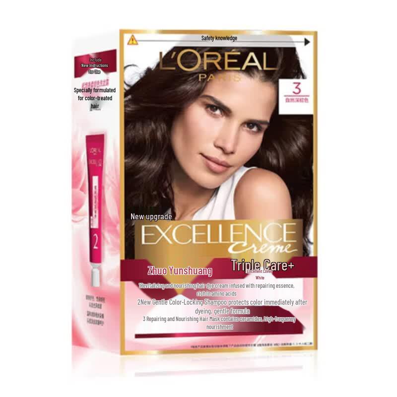L Oréal Excellence Créme Permanent Hair Dye