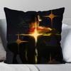Merlin Hermes Anime Lord Of The MMysteries Pillow Case Fashion Square Pillowcase Bedroom Sofa Room Ins Decoration Leisure