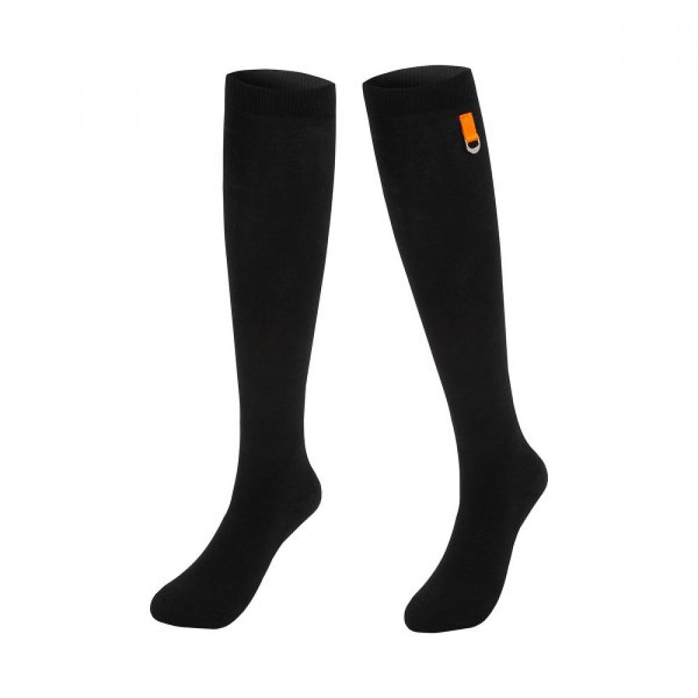 Rolling Rollie Knee Socks Black Orange BLACK ORANGE