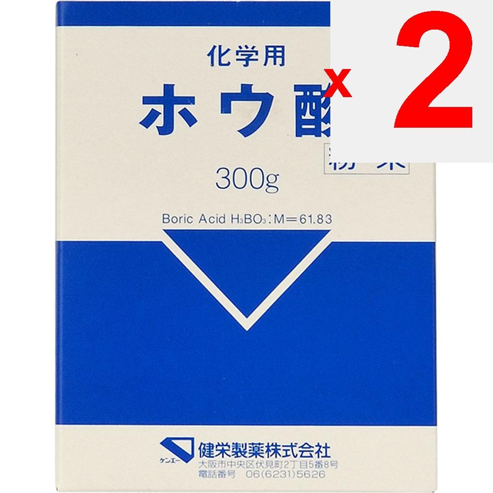 Ken-Ei Pharmaceutical Boric acid powder (for chemical use) 300g Other (check locks, tongue cleaners, etc.) Local products Other (check locks, tongue c