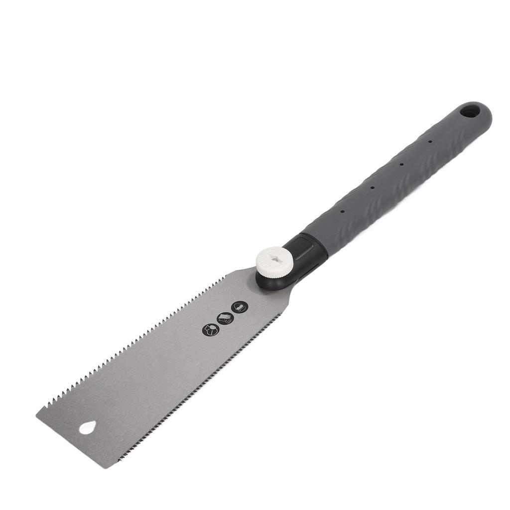 Hand Pull Saw Double Edges Flush Saw SK5 Replaceable Blade Flush Cutting Saw for Woodworking