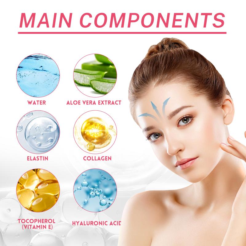 

5Pcs Wrinkle Removal Sticker Facial Slimming Tape Head Lines Remover Anti Aging Forehead Patch Anti Wrinkle Remover Strips Tape one size