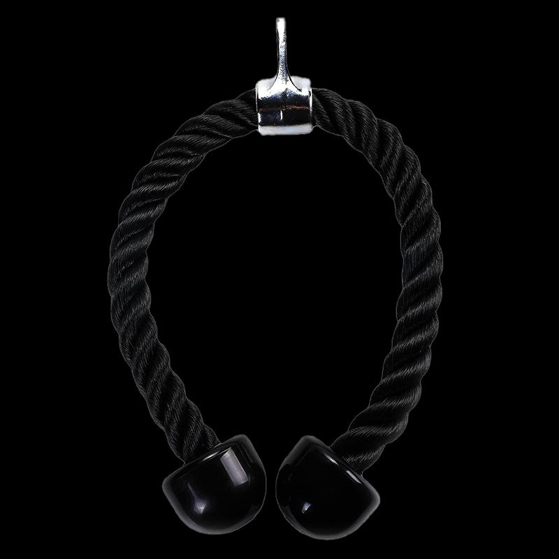 Fitness Cable Machine Tricep Pull Down Rope