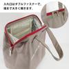 AtFirst Insulated Lunch Size AZ5997 Bag, Large, Colors, Beige, L,