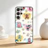 Animation S-Sponge B-Bob Phone Case For Samsung S26,S25,24,23,22,30,21,10,9,Ultra,Plus,Lite,FE Soft Black Case