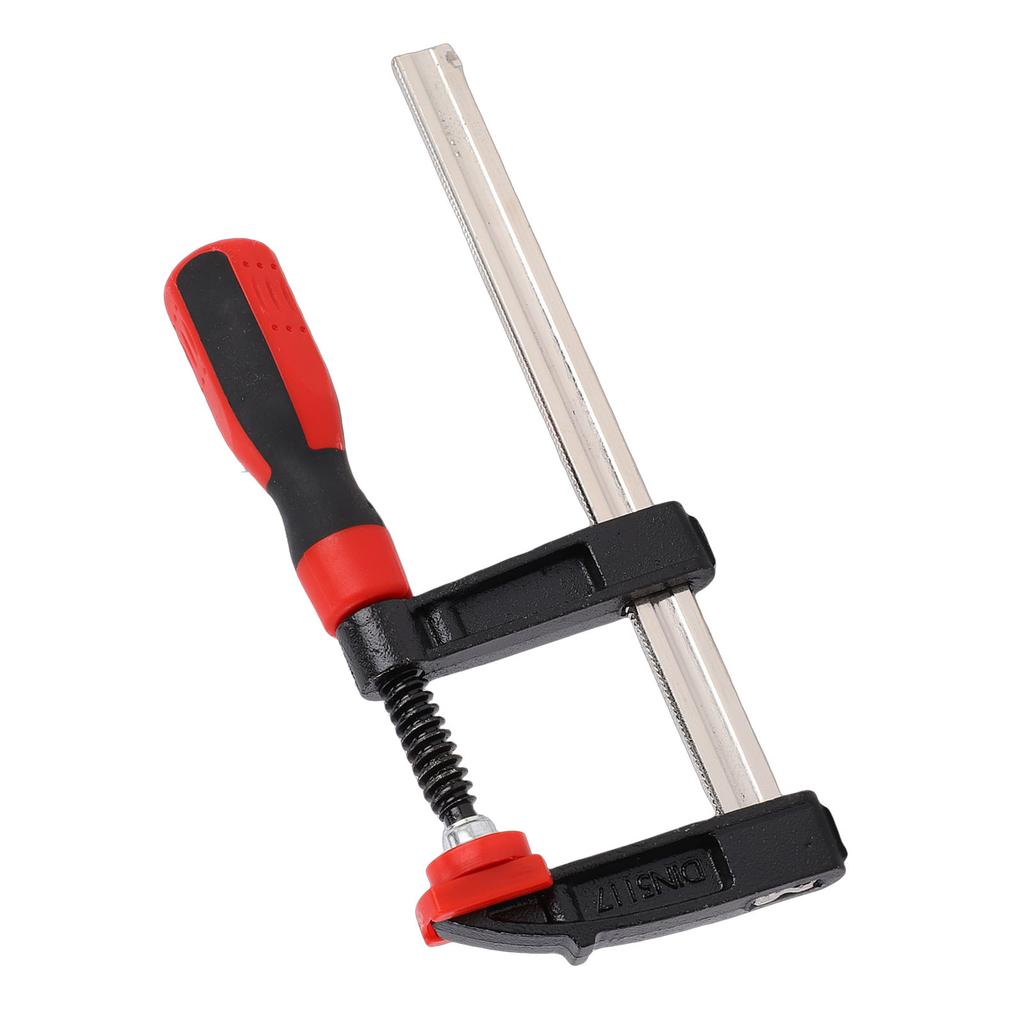 6 Inch F Style Clamp with Ergonomic Handle Heavy Duty Clamp for Woodworking Home Repair Workshop 300lbs Capacity