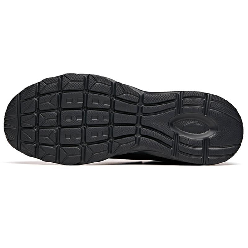 Anta Running Collection Fabric Wear resistant And Waterproof Low top Cushioning EVA Midsole Sneakers 912045524-1