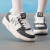 Niskie buty skate z monogramem MLB
