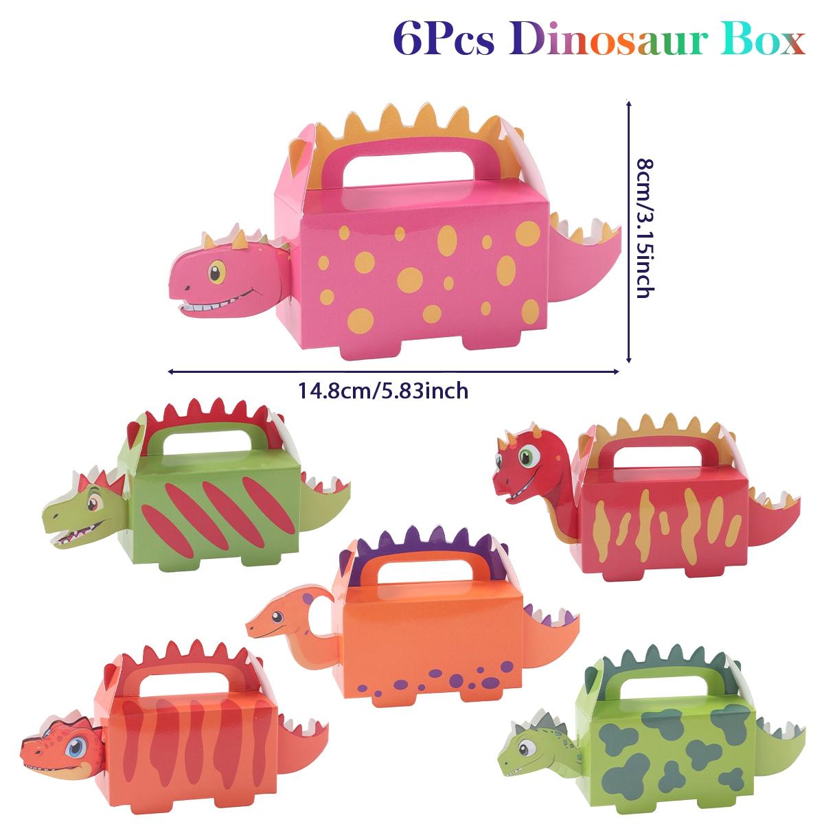 

Рык Динозавр Конфетная Коробка Тема Мира Юрского периода Украшения для вечеринки по случаю дня рождения Детские сувениры Подарочная коробка Принадлежности для детского душа в стиле джунглей сафари Other