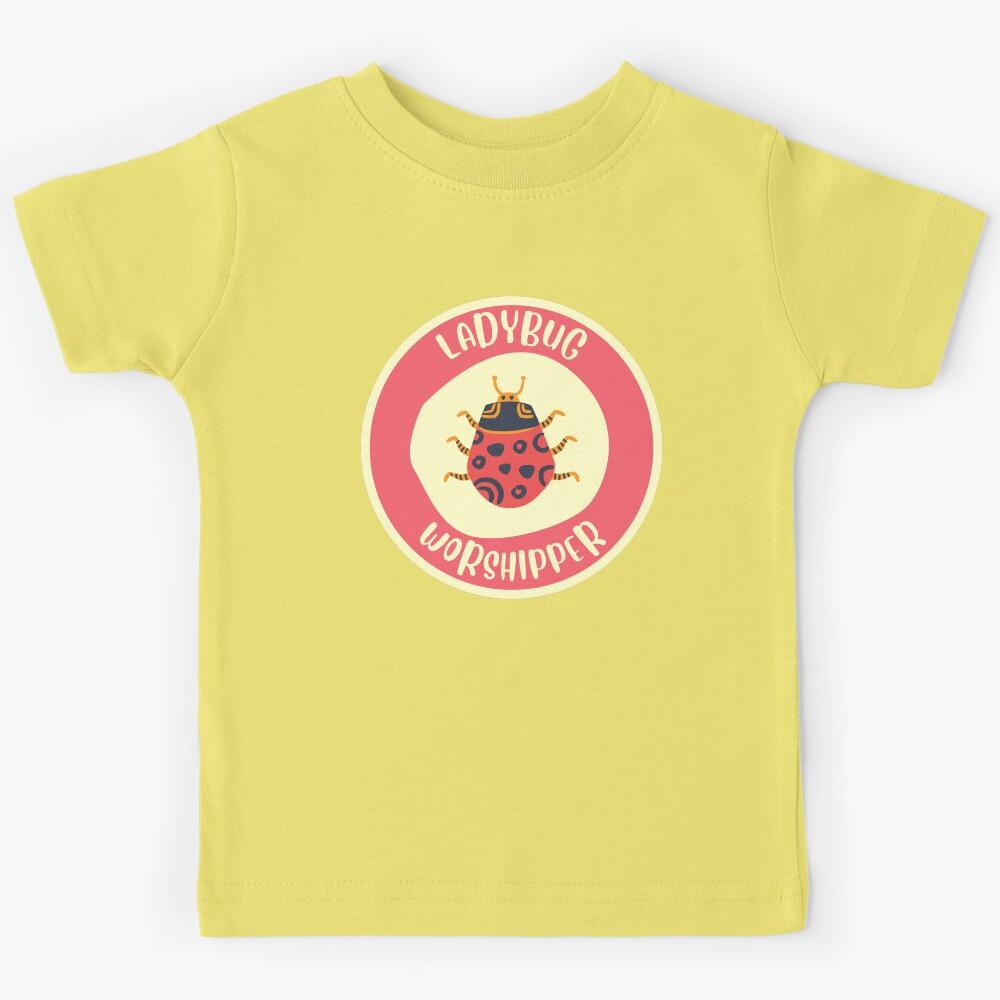 Ladybug Worshipper Kids T-Shirt 140