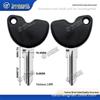 Key Blank for Piaggio MP3 500, Gilera, Vespa 3VTE 125, GTV 250, and 300 Motorcycles